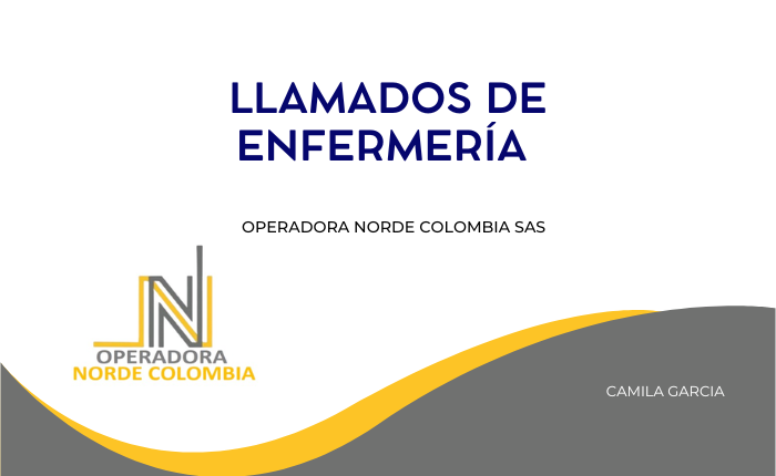 LLAMADOS DE ENFERMERÍA (Junio)