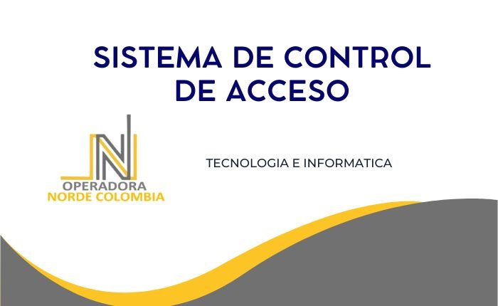 CONTROL DE ACCESO