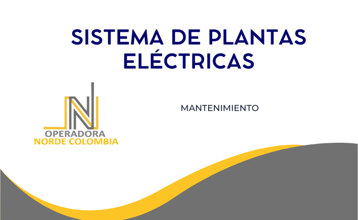 PLANTAS ELÉCTRICAS