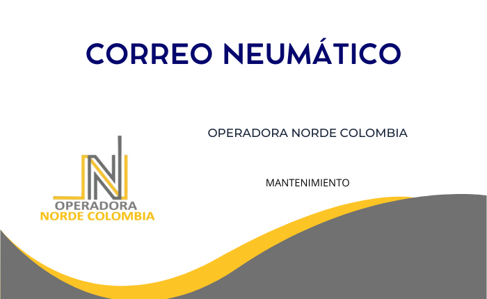 SISTEMA DE CORREO NEUMATICO