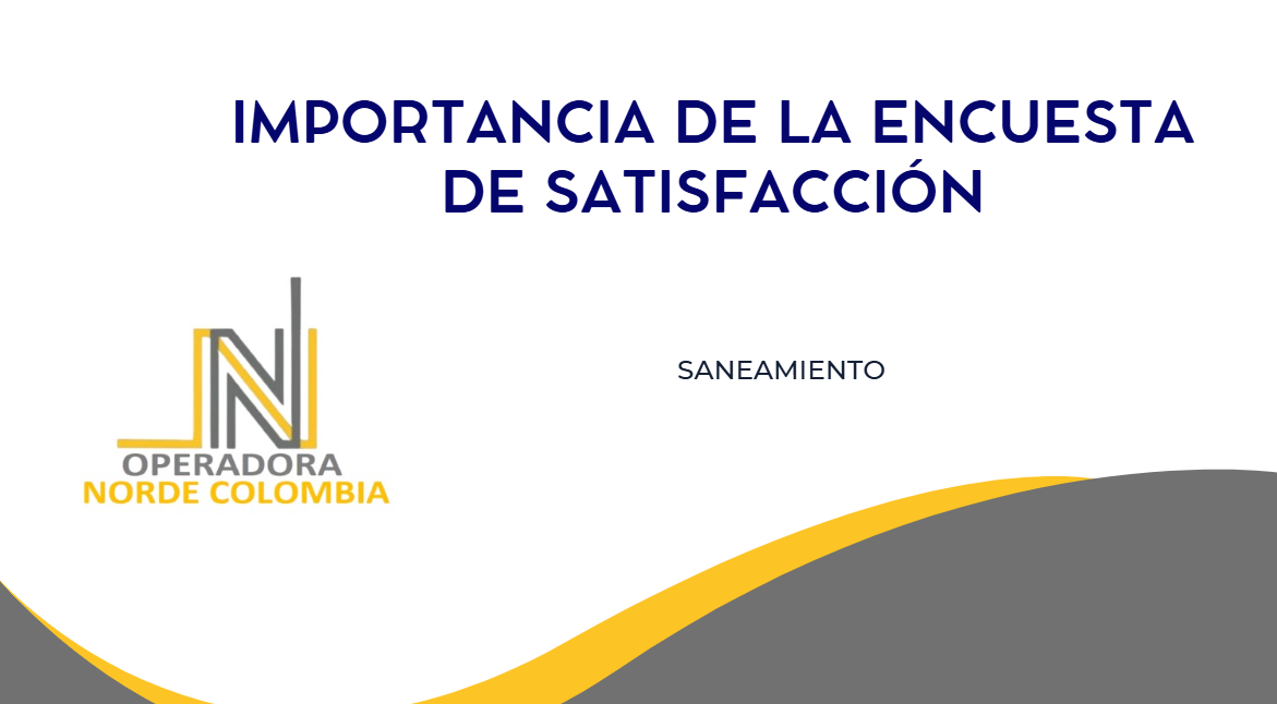 IMPORTANICA DE LA ENCUESTA DE SATISFACCIÓN