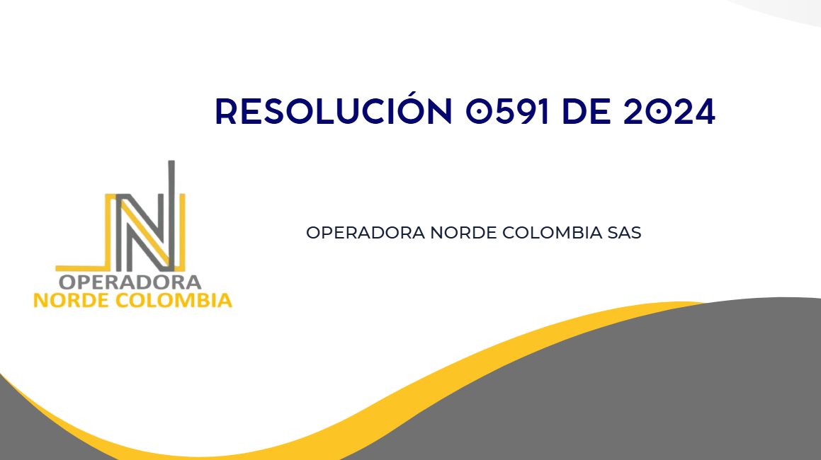 RESOLUCIÓN 0591