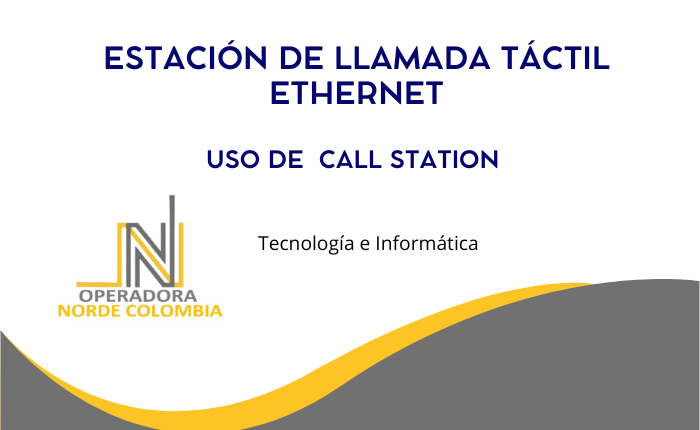 USO DE CALL STATION