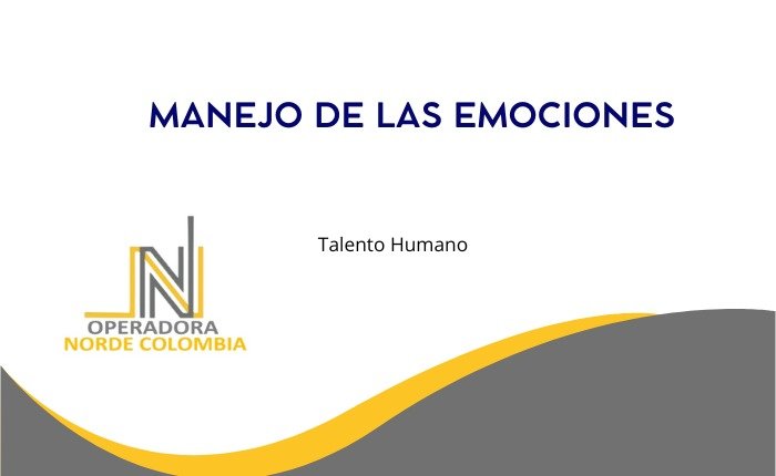 Manejo de las emociones