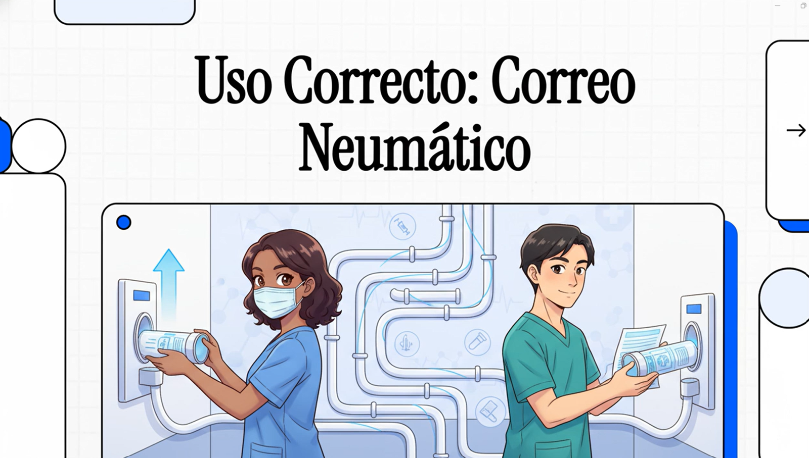 CAPACITACIÓN CORREO NEUMATICO
