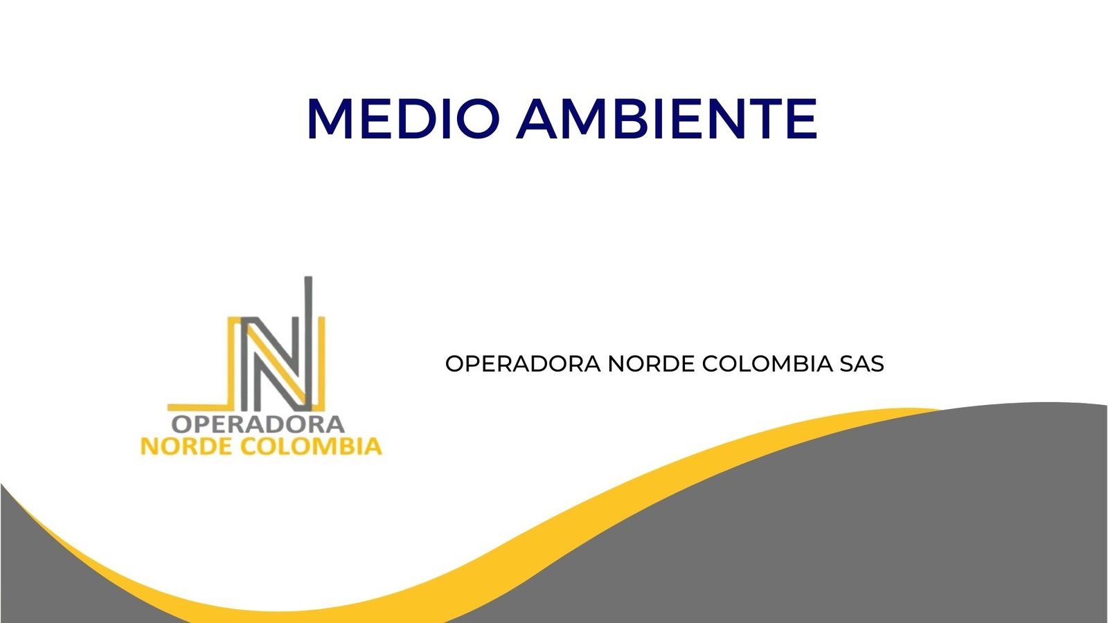 MEDIO AMBIENTE