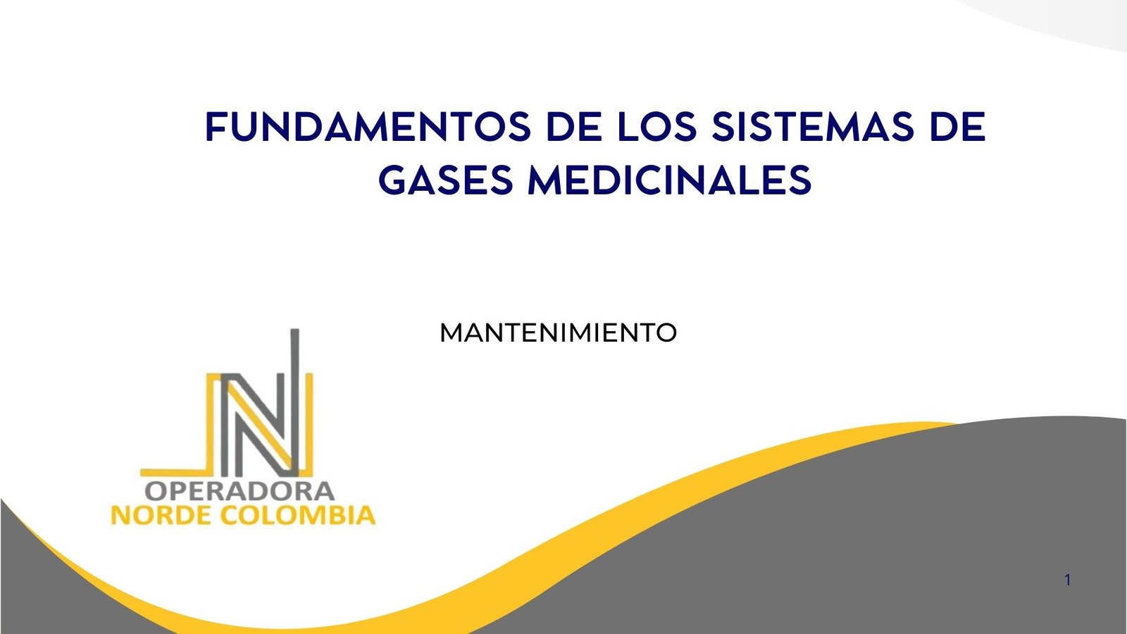 GASES MEDICINALES